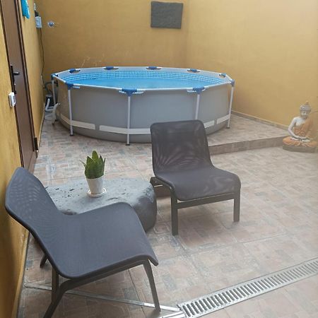 Tradicional Casa Canaria Con Piscina Y Vistas Al Teide Icod De Los Vinos Bagian luar foto