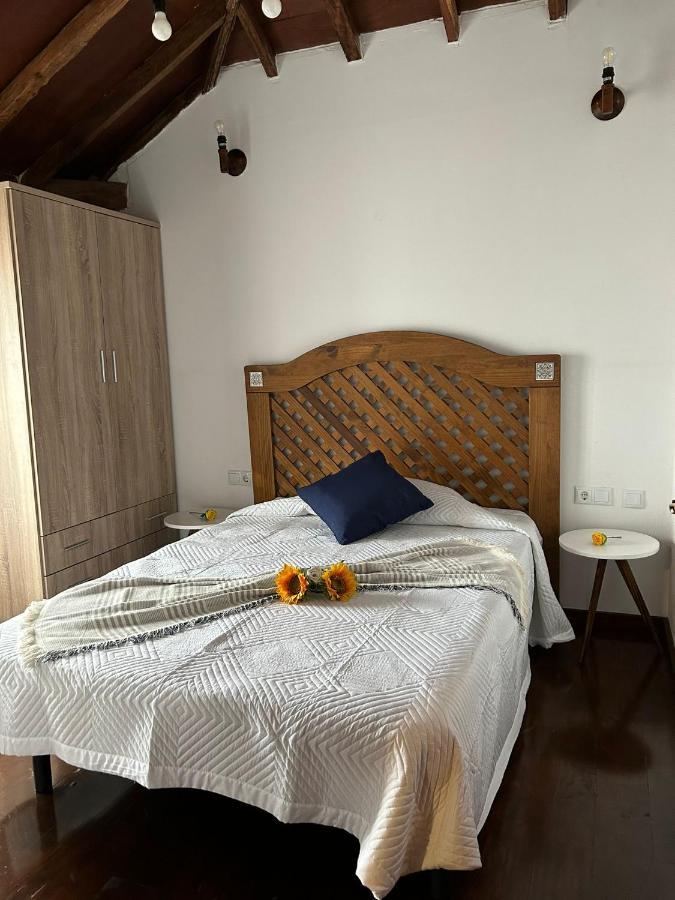 Tradicional Casa Canaria Con Piscina Y Vistas Al Teide Icod De Los Vinos Bagian luar foto