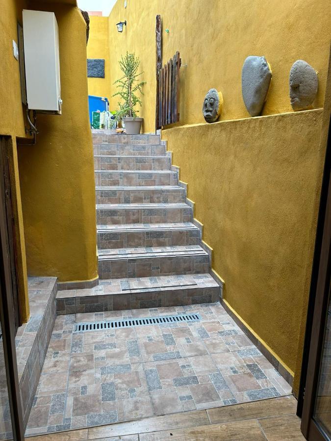 Tradicional Casa Canaria Con Piscina Y Vistas Al Teide Icod De Los Vinos Bagian luar foto
