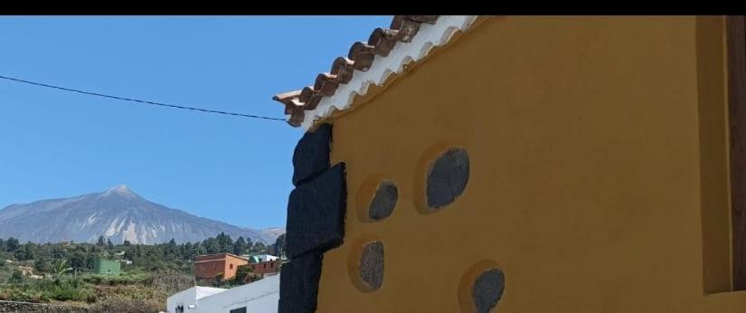 Tradicional Casa Canaria Con Piscina Y Vistas Al Teide Icod De Los Vinos Bagian luar foto