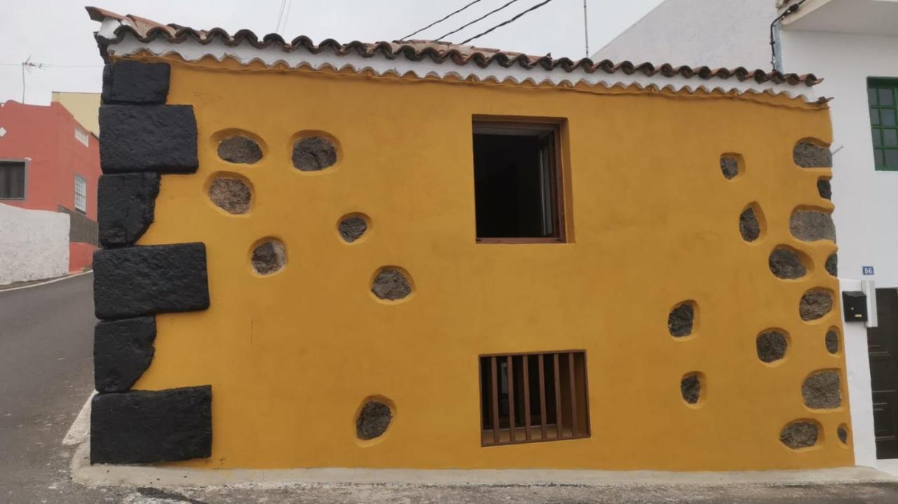 Tradicional Casa Canaria Con Piscina Y Vistas Al Teide Icod De Los Vinos Bagian luar foto