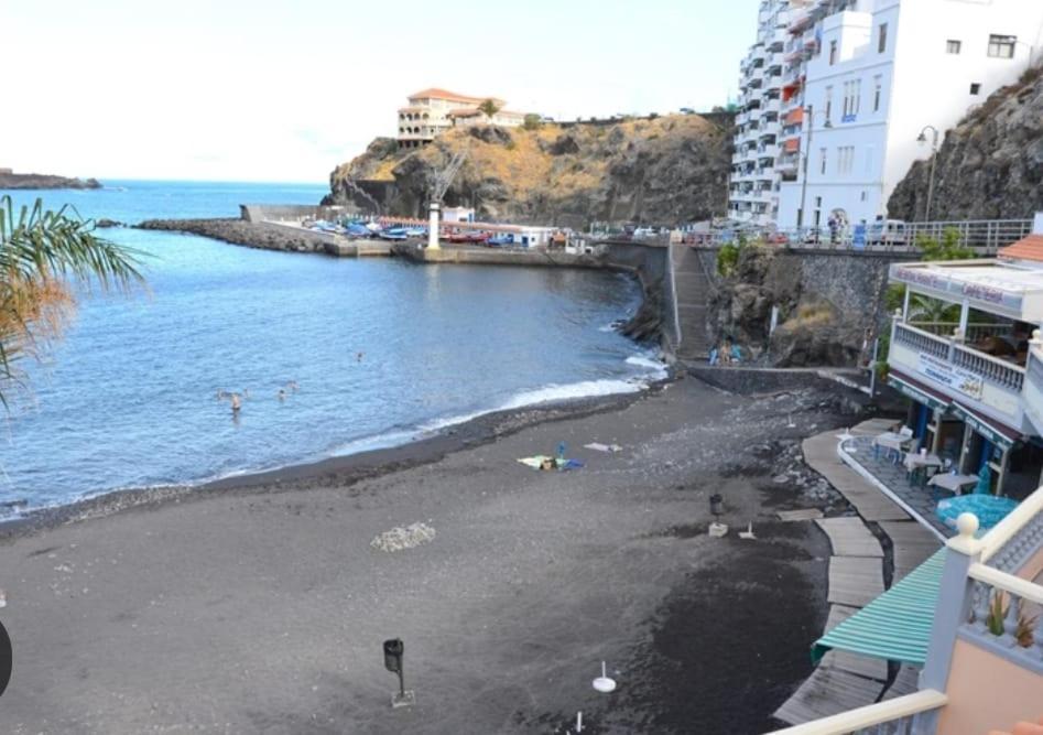 Tradicional Casa Canaria Con Piscina Y Vistas Al Teide Icod De Los Vinos Bagian luar foto