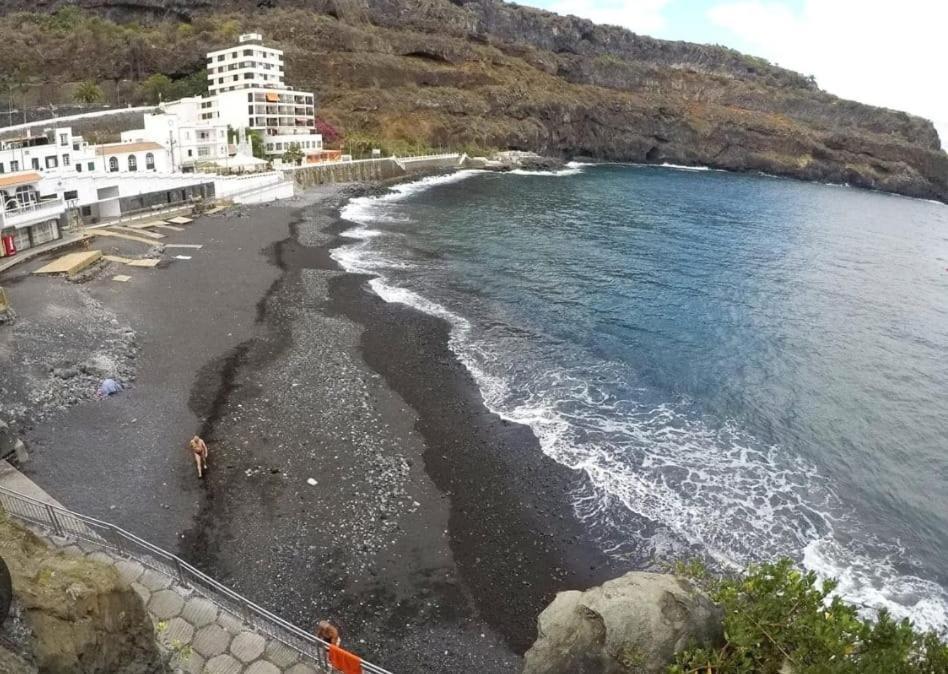 Tradicional Casa Canaria Con Piscina Y Vistas Al Teide Icod De Los Vinos Bagian luar foto