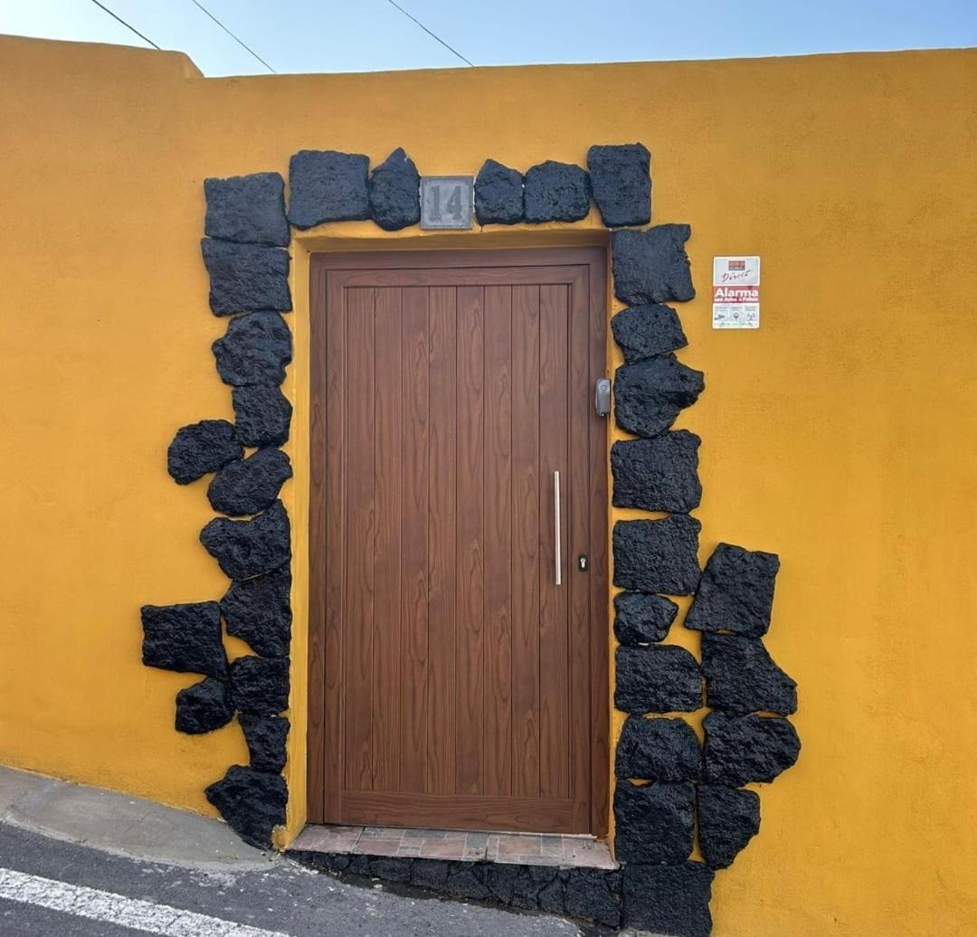 Tradicional Casa Canaria Con Piscina Y Vistas Al Teide Icod De Los Vinos Bagian luar foto