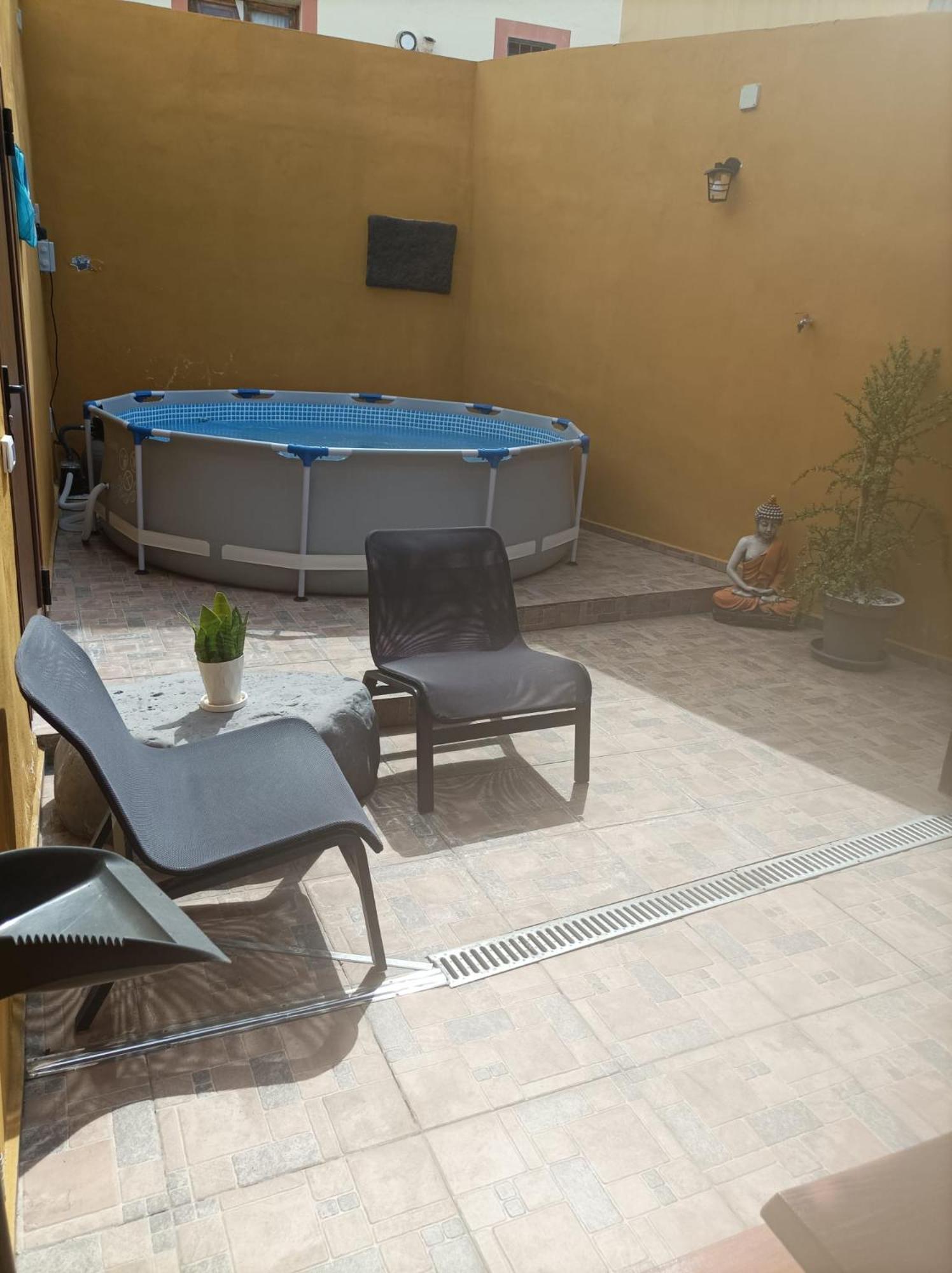 Tradicional Casa Canaria Con Piscina Y Vistas Al Teide Icod De Los Vinos Bagian luar foto