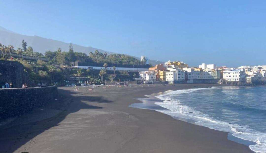 Tradicional Casa Canaria Con Piscina Y Vistas Al Teide Icod De Los Vinos Bagian luar foto